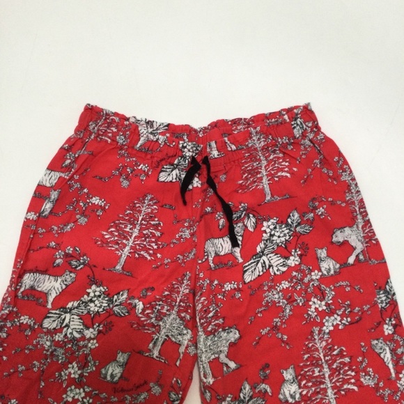Victorias Secret XS Flannel Tiger Print Pajama Set - Picture 9 of 10